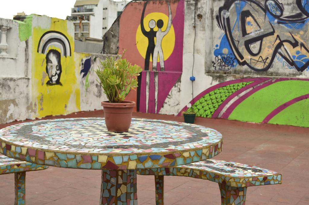 VI Luz Y Entre Hostel 부에노스아이레스 외부 사진