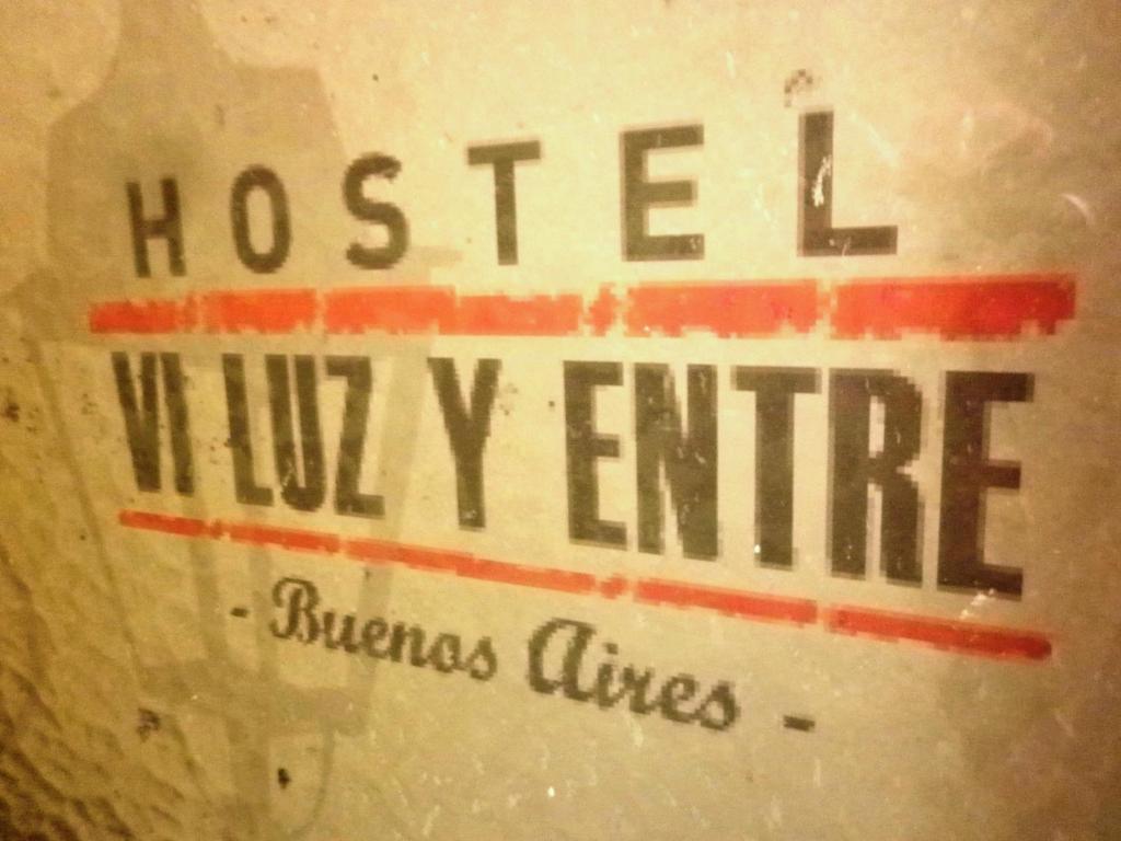 VI Luz Y Entre Hostel 부에노스아이레스 외부 사진