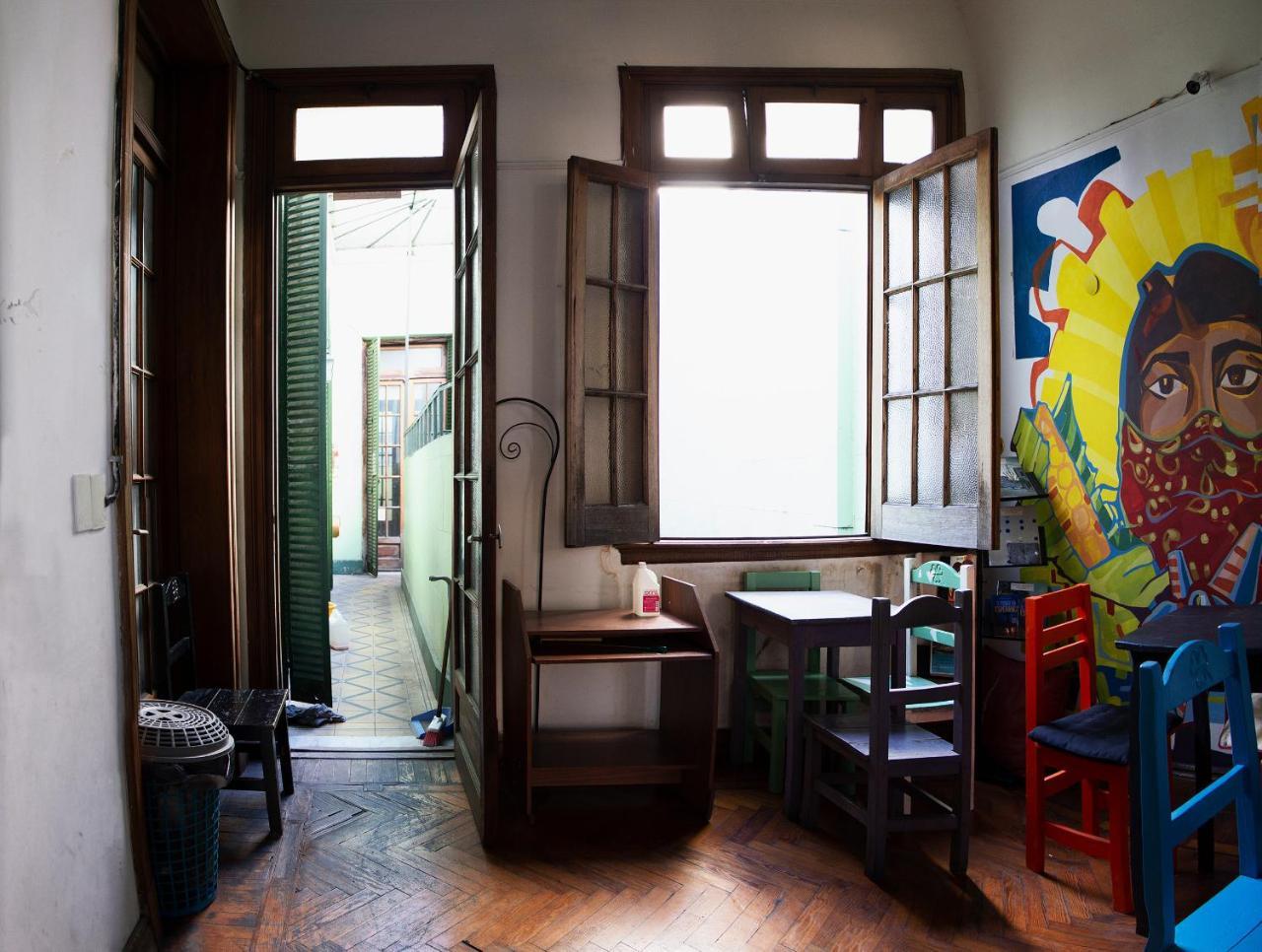 VI Luz Y Entre Hostel 부에노스아이레스 외부 사진
